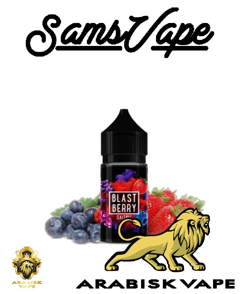 SamsVape - Blast Berry salt 30mg 30ml SamsVape