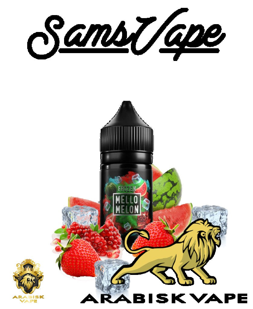 SamsVape - Frozen Mello Melon salt 30mg 30ml SamsVape