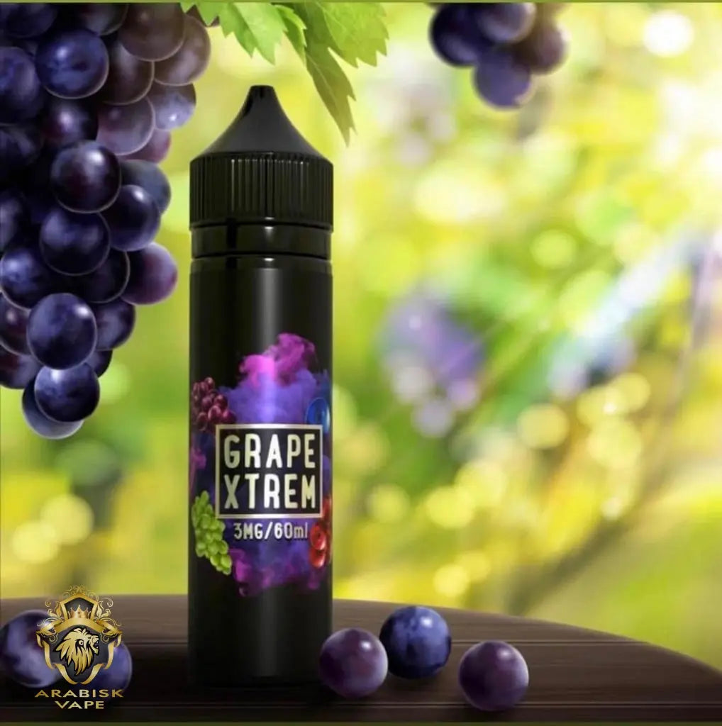 SamsVape - Grape Extrem 3mg 60ml SamsVape