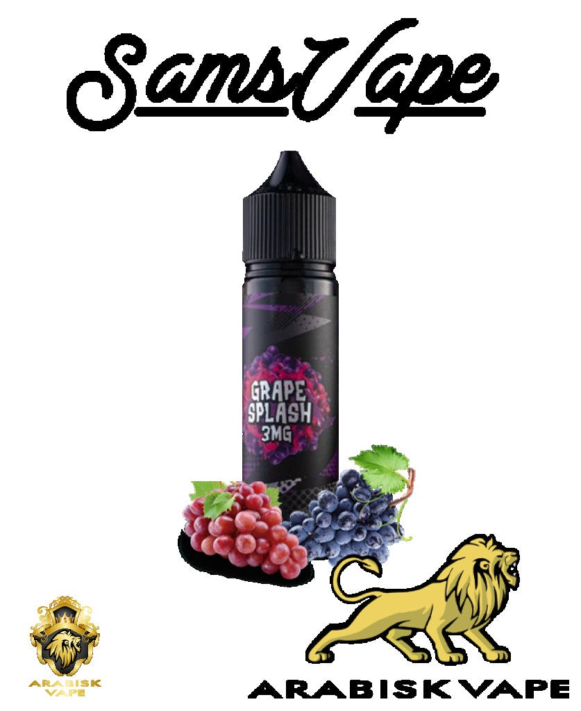 SamsVape - Grape Splash 3mg 60ml SamsVape