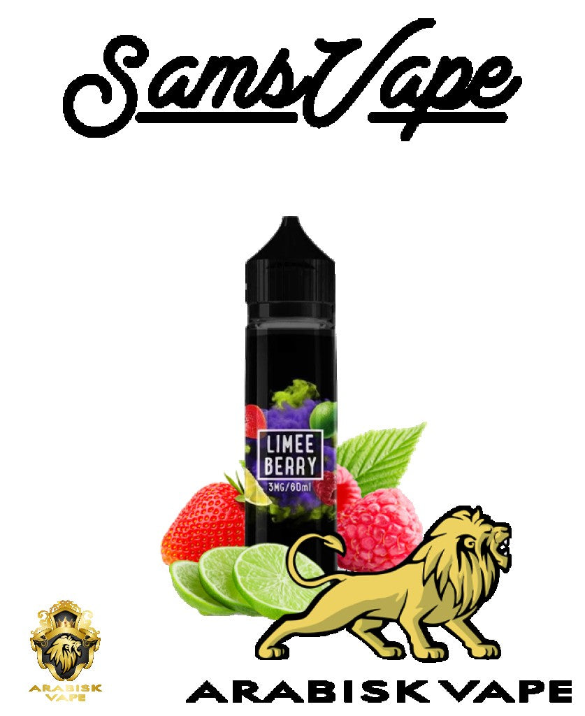 SamsVape - Limee Berry 3mg 60ml SamsVape