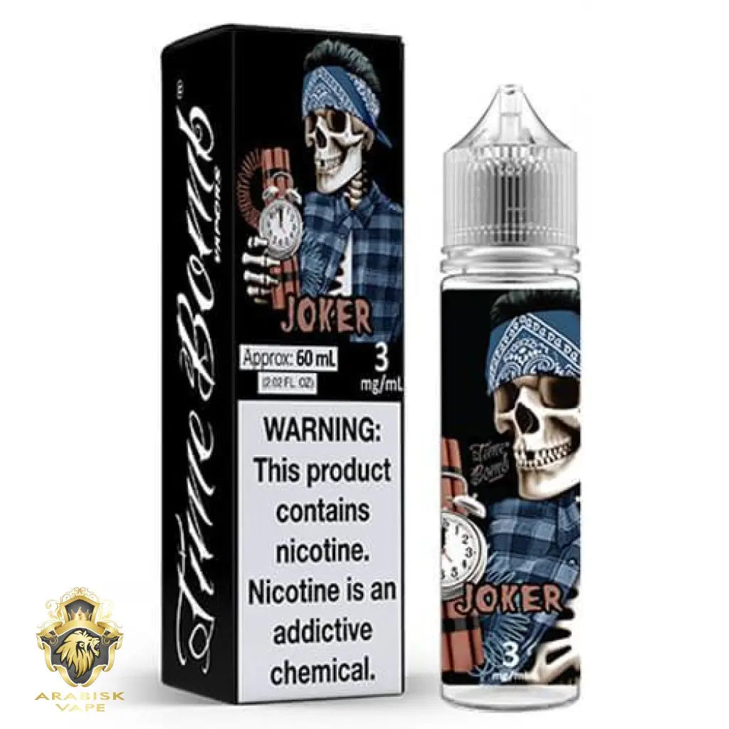 Time Bomb Vapors - Joker 3mg 60ml Time Bomb Vapors