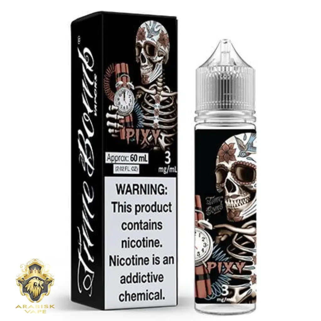 Time Bomb Vapors - Pixy 3mg 60ml Time Bomb Vapors