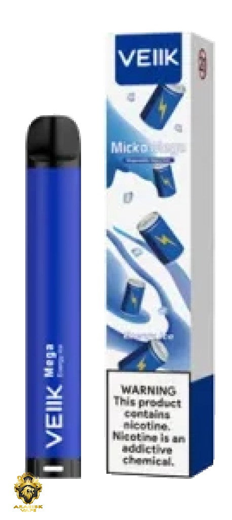 VEIIK - Micko Mega Energy Ice Disposable Vaporizer 800 Puffs 35mg VEIIK