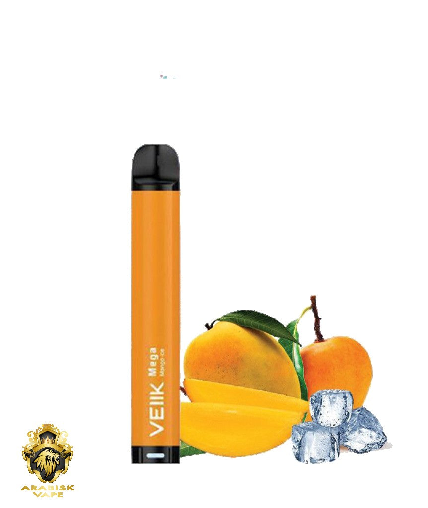 VEIIK - Micko Mega Mango Ice Disposable Vaporizer 800 Puffs 35mg VEIIK