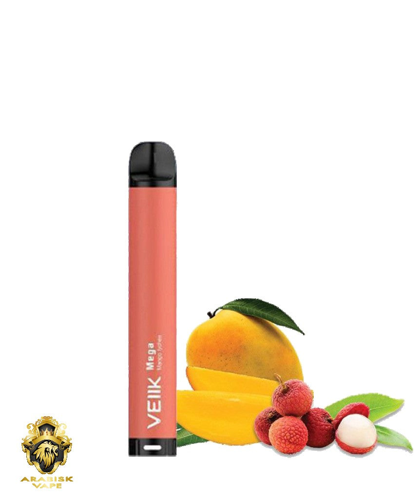 VEIIK - Micko Mega Mango Lychee Disposable Vaporizer 800 Puffs 35mg VEIIK