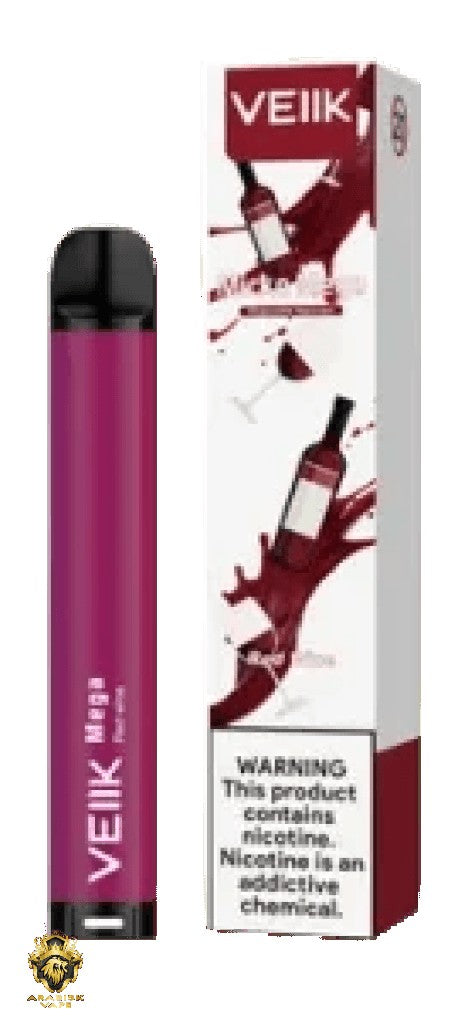 VEIIK - Micko Mega Red Wine Disposable Vaporizer 800 Puffs 35mg VEIIK