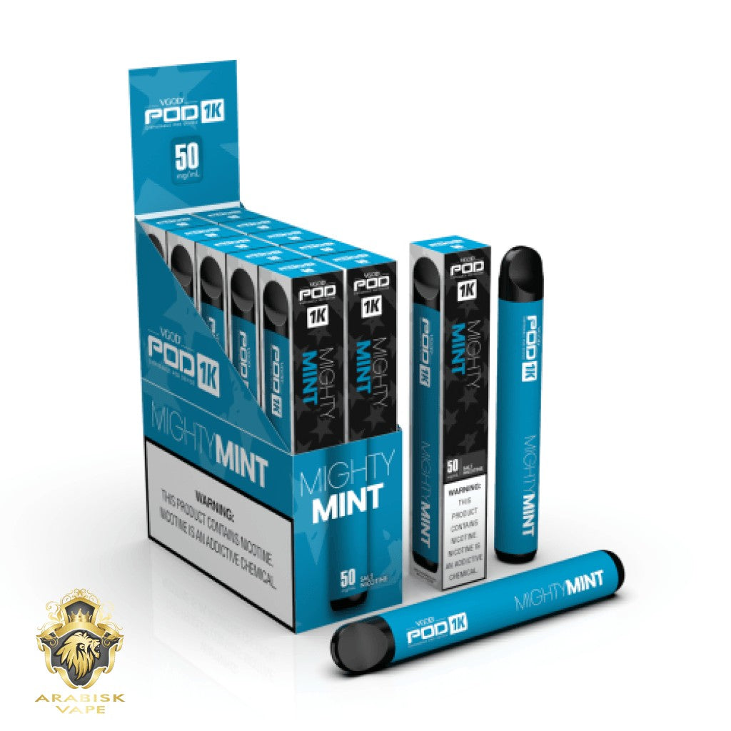 VGOD - POD 1K Mighty Mint 1000 Puffs 50mg VGOD