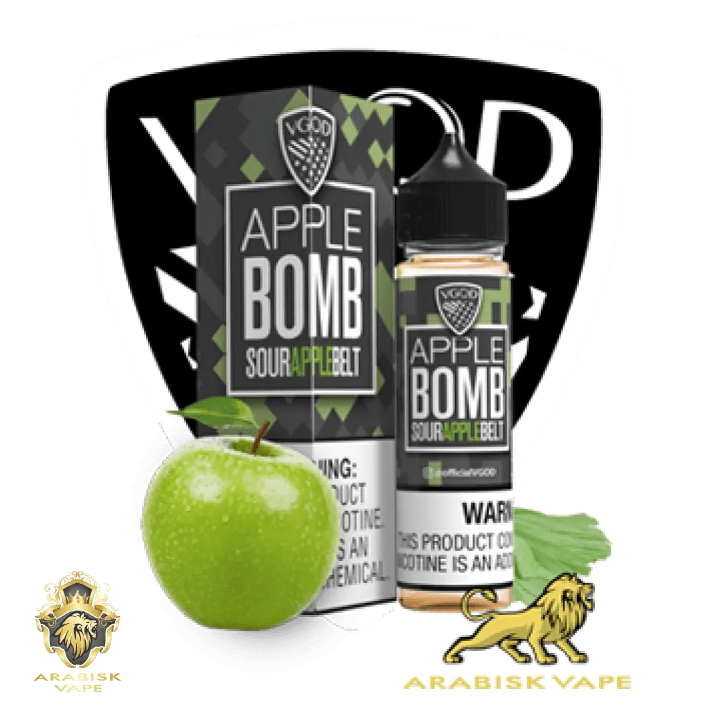 VGOD Bomb Series - Apple 3mg 60ml VGOD