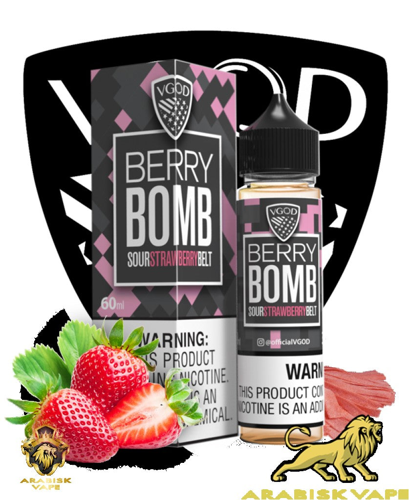 VGOD Bomb Series - Berry 6mg 60ml VGOD