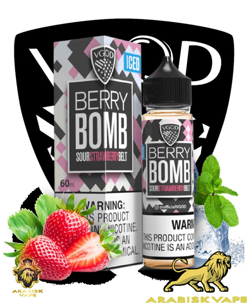 VGOD Bomb Series - Iced Berry 3mg 60ml VGOD