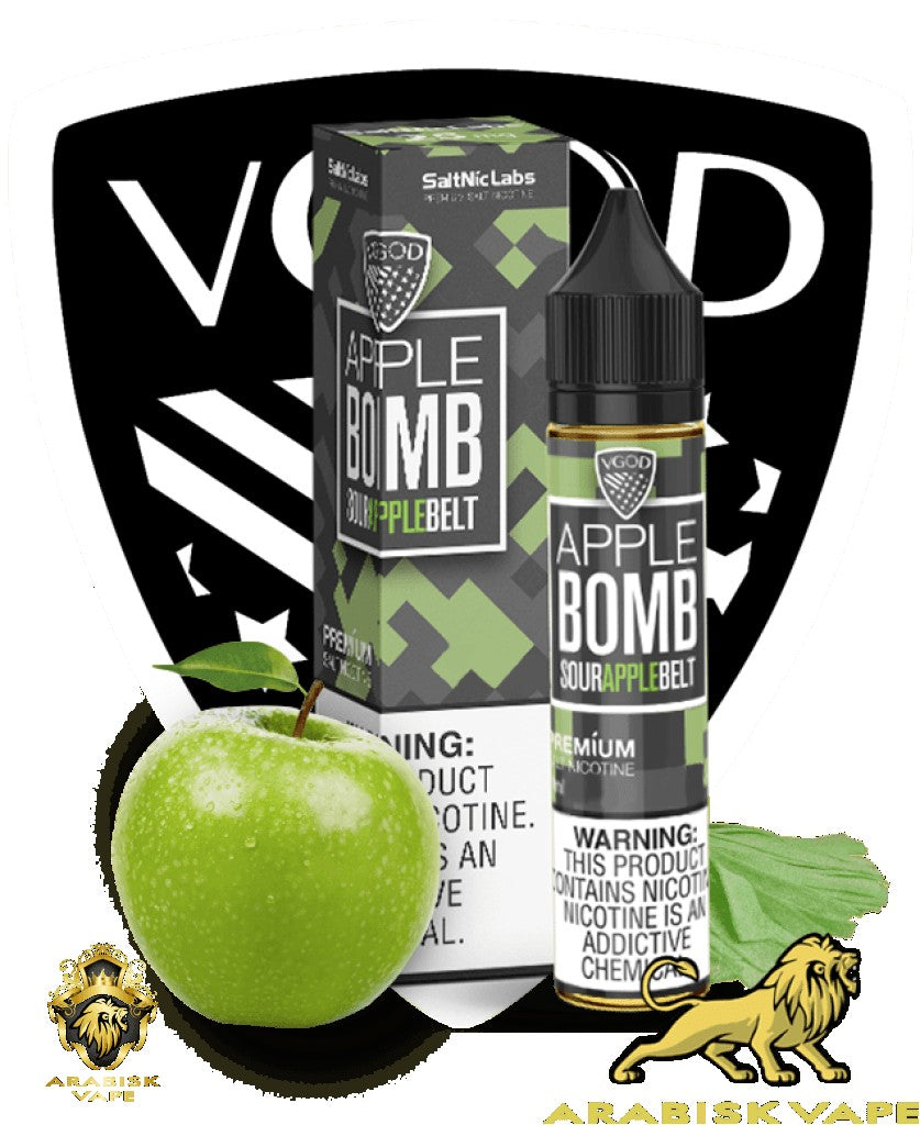 VGOD Salt Series  - Apple Bomb 30ml 50mg VGOD