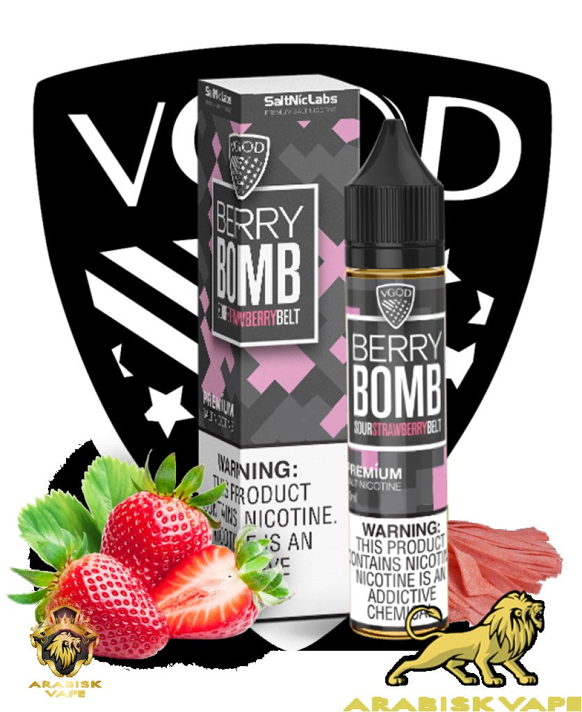 VGOD Salt Series - Berry Bomb 20mg 30ml VGOD