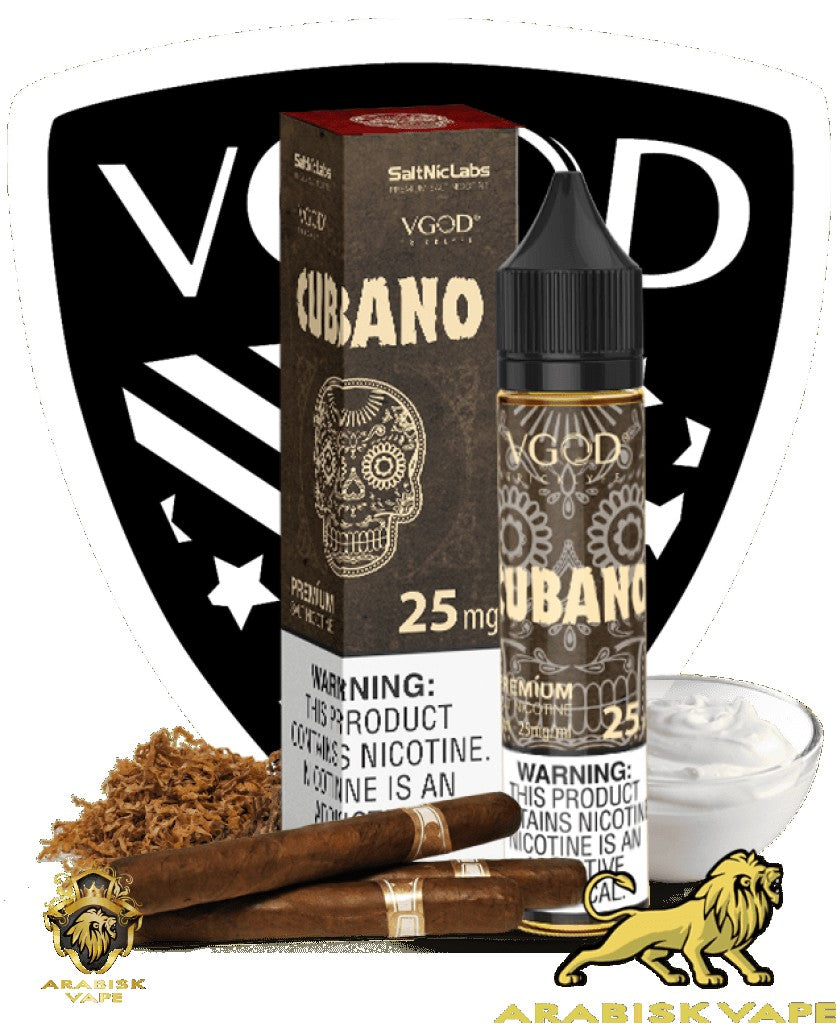 VGOD Salt Series - Cubano 20mg 30ml VGOD