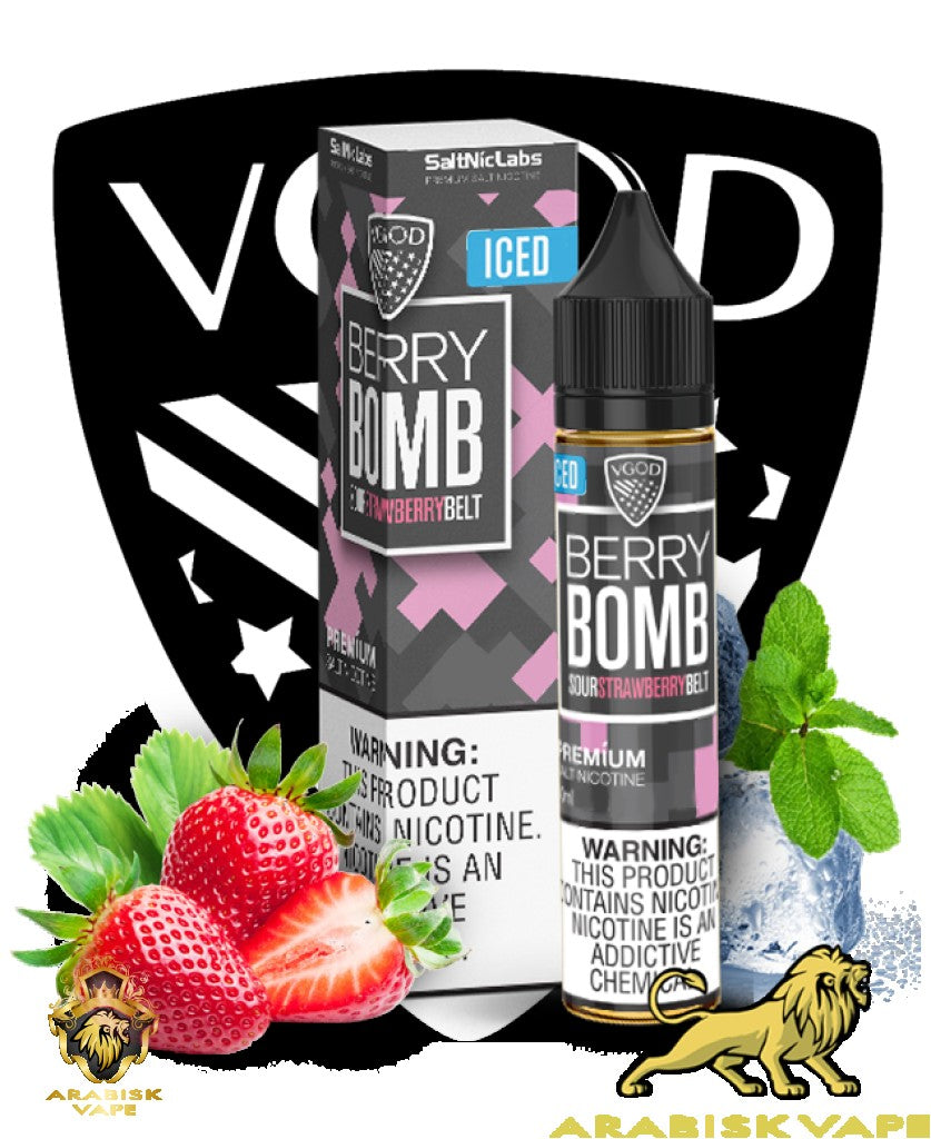 VGOD Salt Series - Iced Berry Bomb 20mg 30ml VGOD