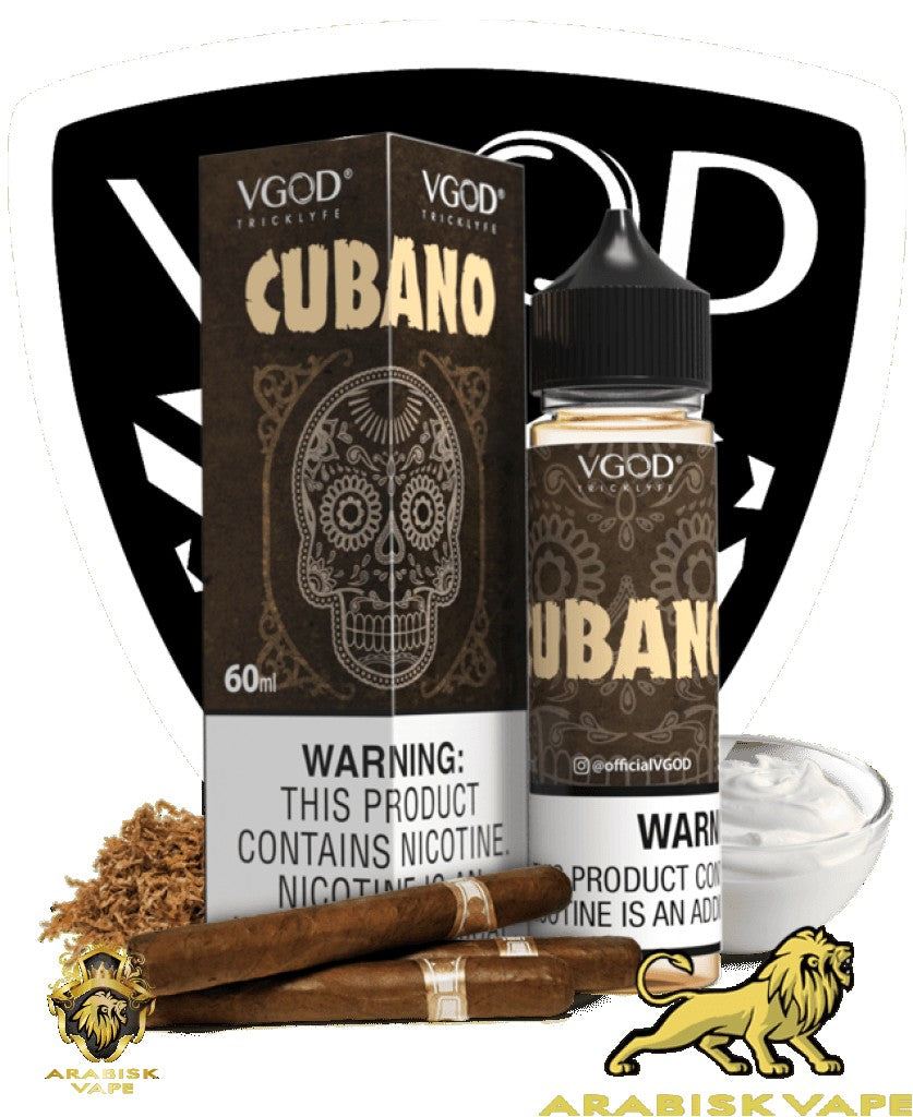 VGOD Tobacco Series - Cubano 6mg 60ml VGOD