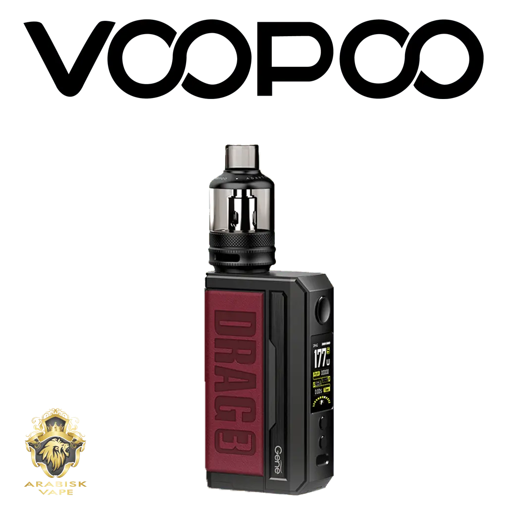 VOOPOO - Drag 3 Marsala 177W Voopoo