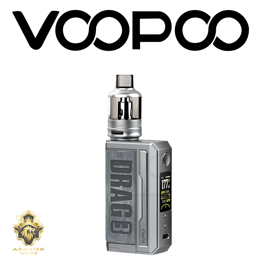 VOOPOO - Drag 3 Smoke Grey 177W Voopoo