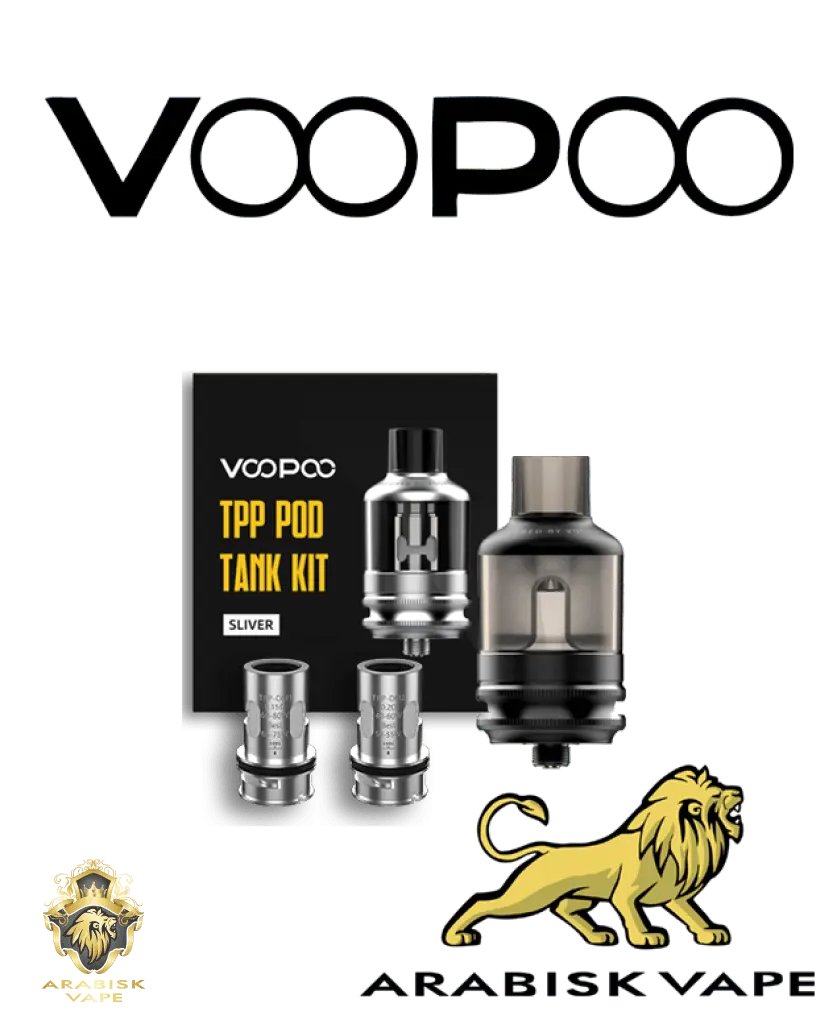 VOOPOO - TPP Kit Black Voopoo