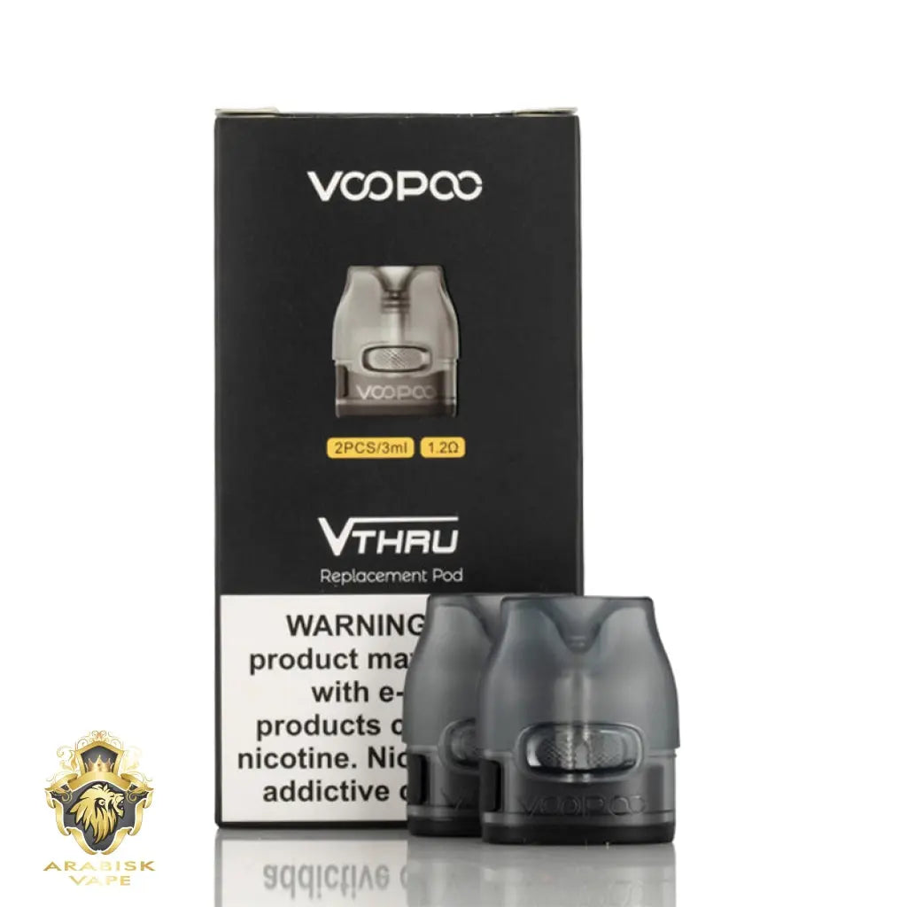 VOOPOO - VTHRU Replacement Pod 1.2 Voopoo