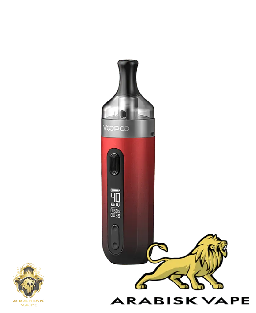 VOOPOO - Vsuit Red Voopoo