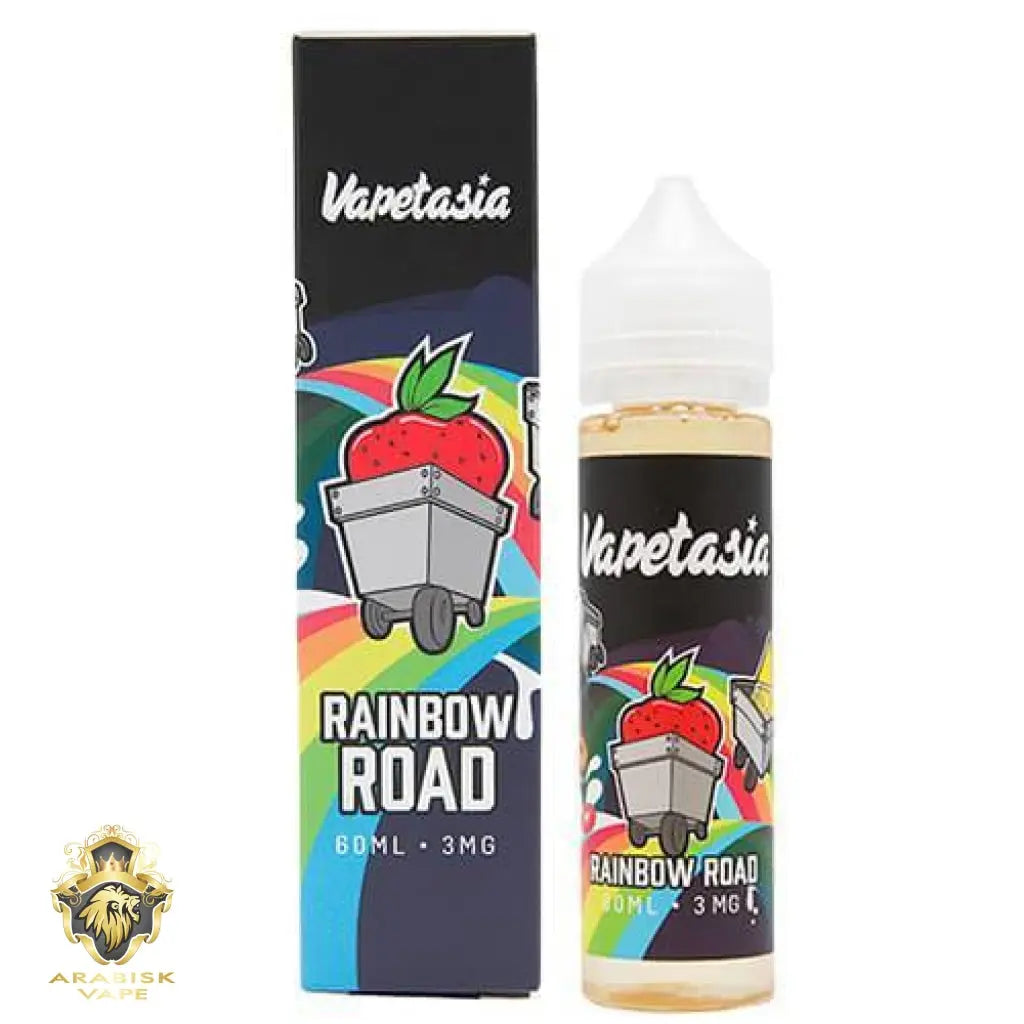 Vapetasia - Rainbow Road 3mg 60ml Vapetasia