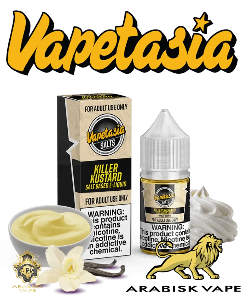 Vapetasia Salt Series - Killer Kustard 48mg 30ml Vapetasia