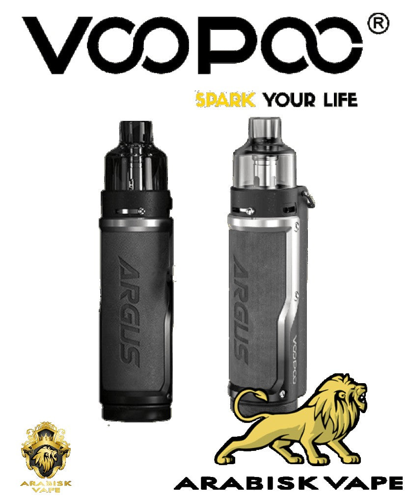 Voopoo - Argus Vintage Gray & Black Silver 40W Voopoo