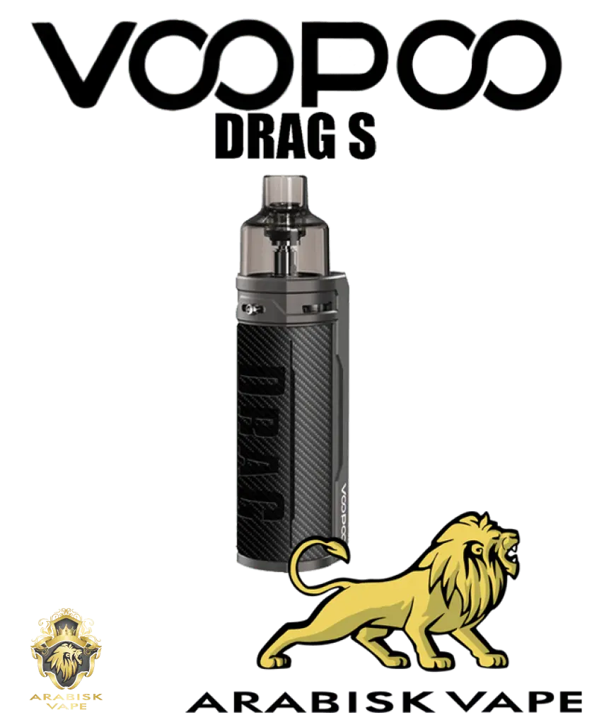 Voopoo - DRAG S Carbon Fiber 60W Voopoo