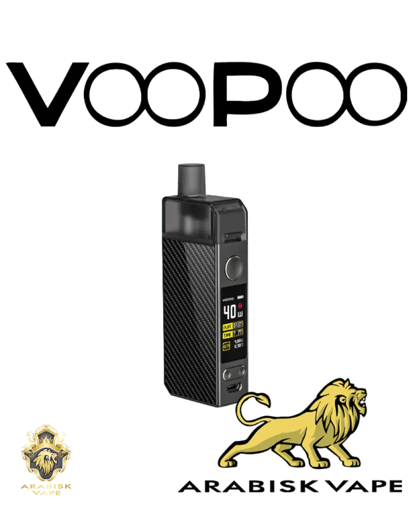 Voopoo - Navi Pod Carbon Fiber voopoo