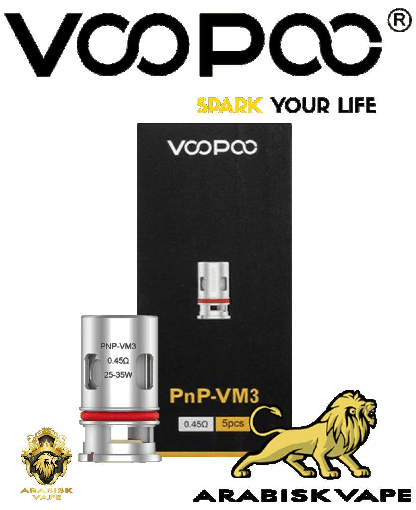 Voopoo - PnP-VM3 Replacement Coil Voopoo
