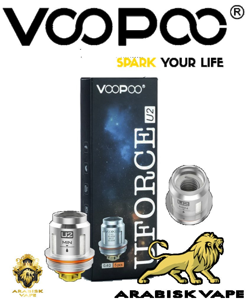 Voopoo - UFORCE U2 Replacable Coil Voopoo