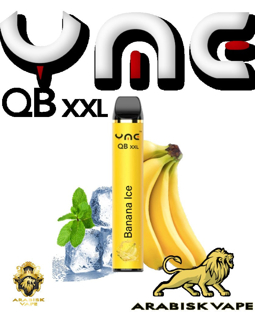 YME - QB XXL Banana Ice 50mg 2200 Puffs YME