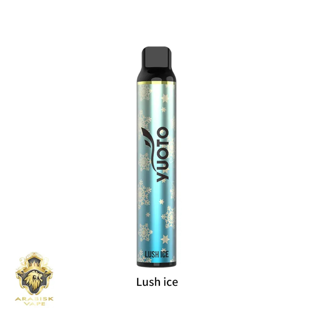 Yuoto Luscious - Lush Ice 3000 Puffs 50mg Yuoto