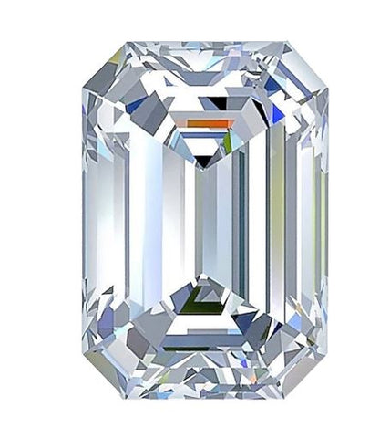 Emerald Cut Lab-Created Diamonds