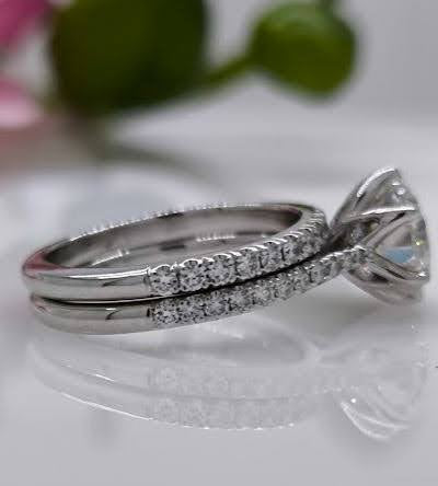 diamond wedding rings