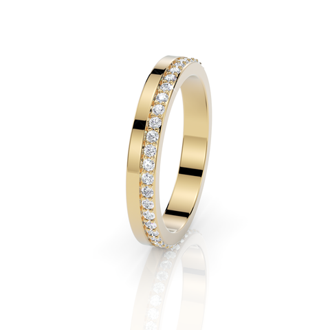 PAULA LAB CREATED DIAMOND WEDDING BAND