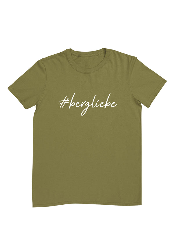 “#bergliebe“ T-Shirt | Herren