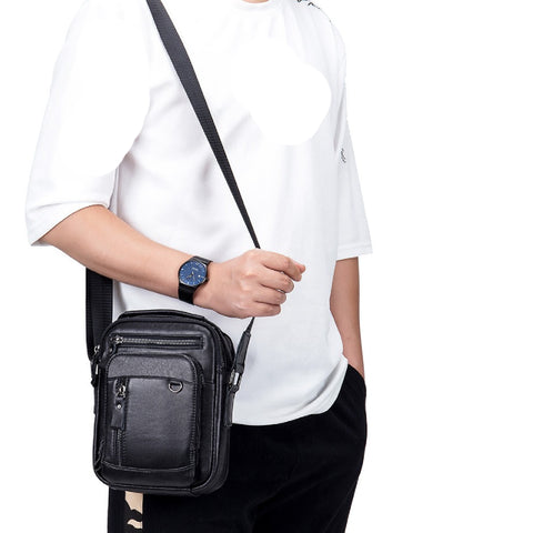 Sac Bandouli re Multi poches de Voyage pour Homme Retice