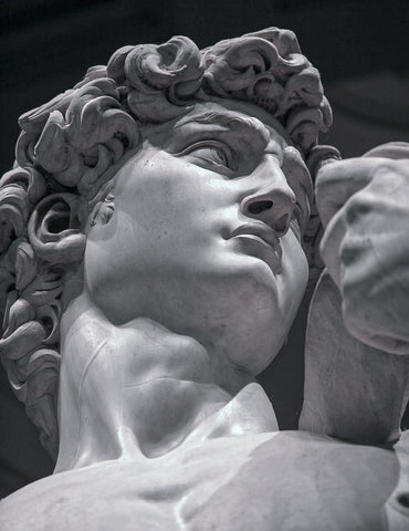 Apollo David sculpture