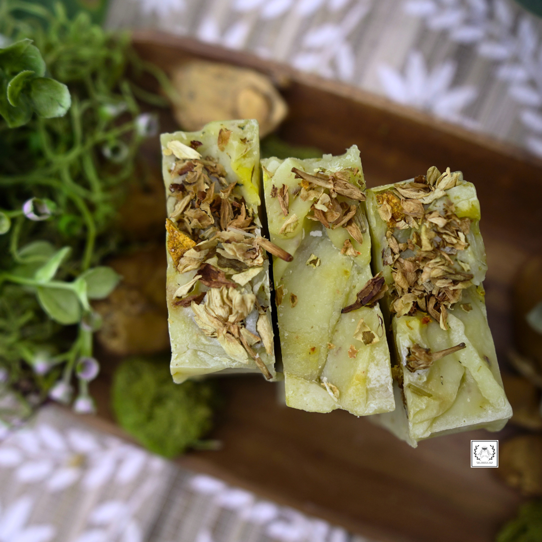 Naturally Autumn Soap Bar