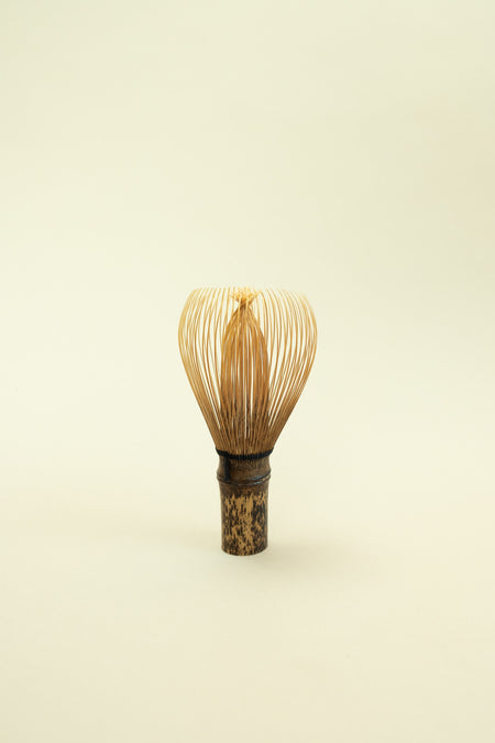 Tall Black Bamboo Matcha Whisk (Chasen)