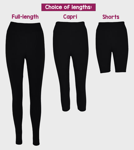 Leggings Lengths Comparison