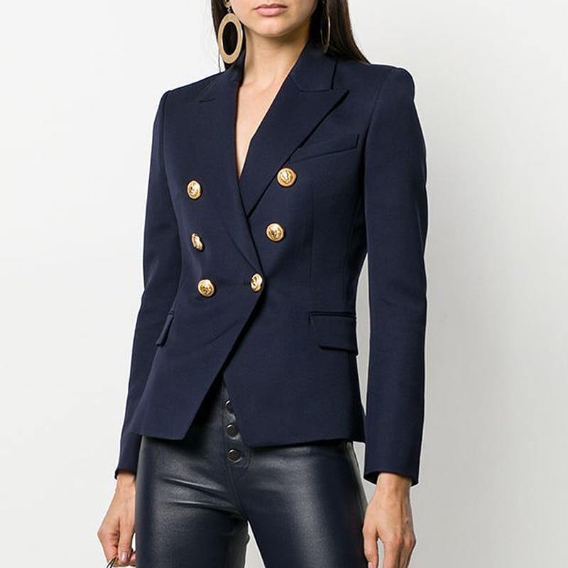 CASSA double breasted blazer – YUMASKY