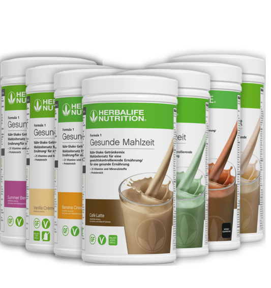 Herbalife Nutritious shake mix Formula 1 Hazelnut 550g