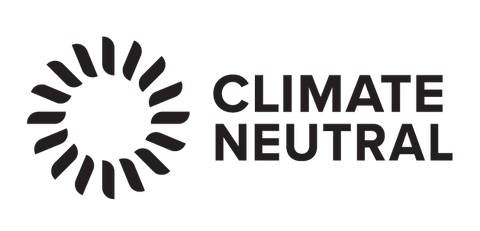 Black Climate Neutral Logo