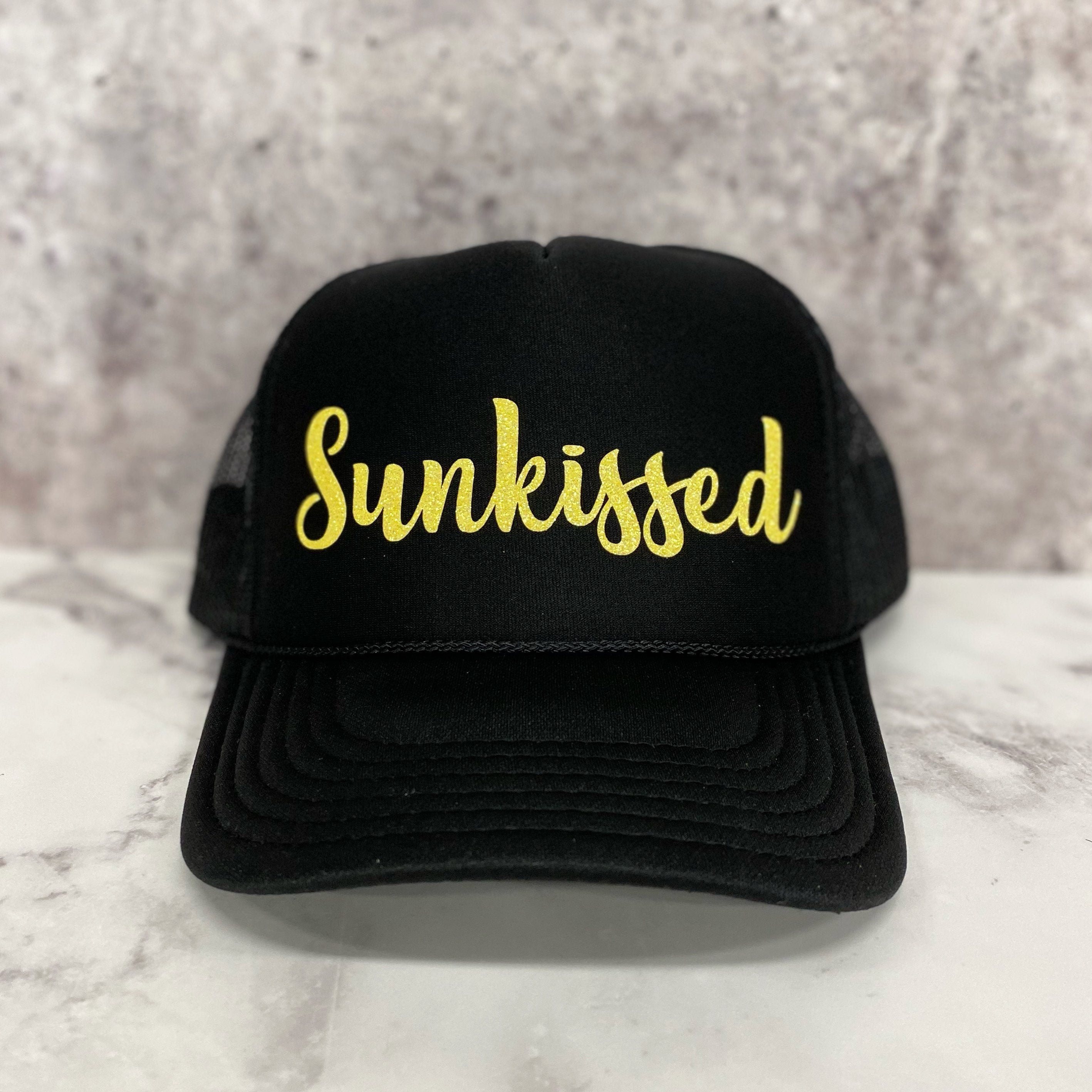 Sunkissed Trucker Hat – Gnarley Graphics