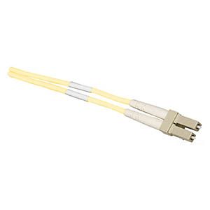 Allen Tel GBLC2-D1-25 Singlemode Duplex LC to LC Fiber Optic Patch Cord, 25 M