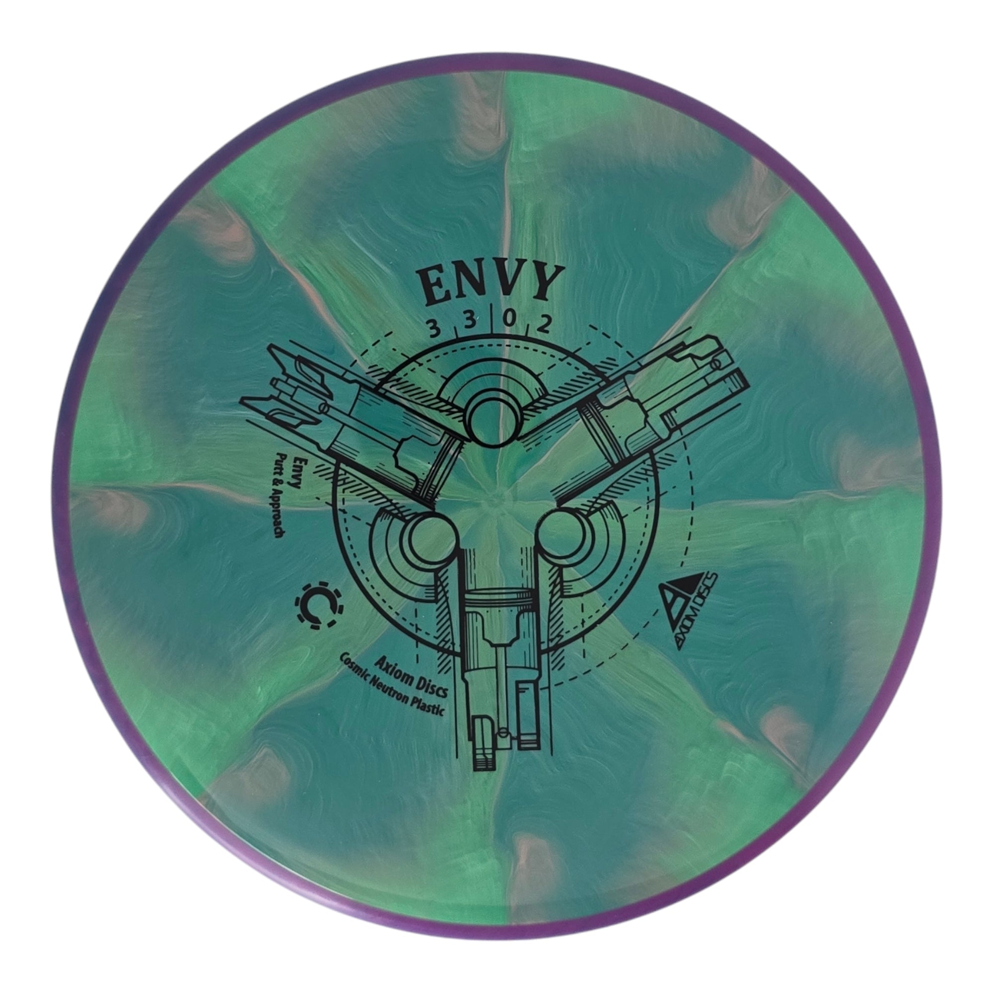 Axiom Cosmic Neutron Envy
