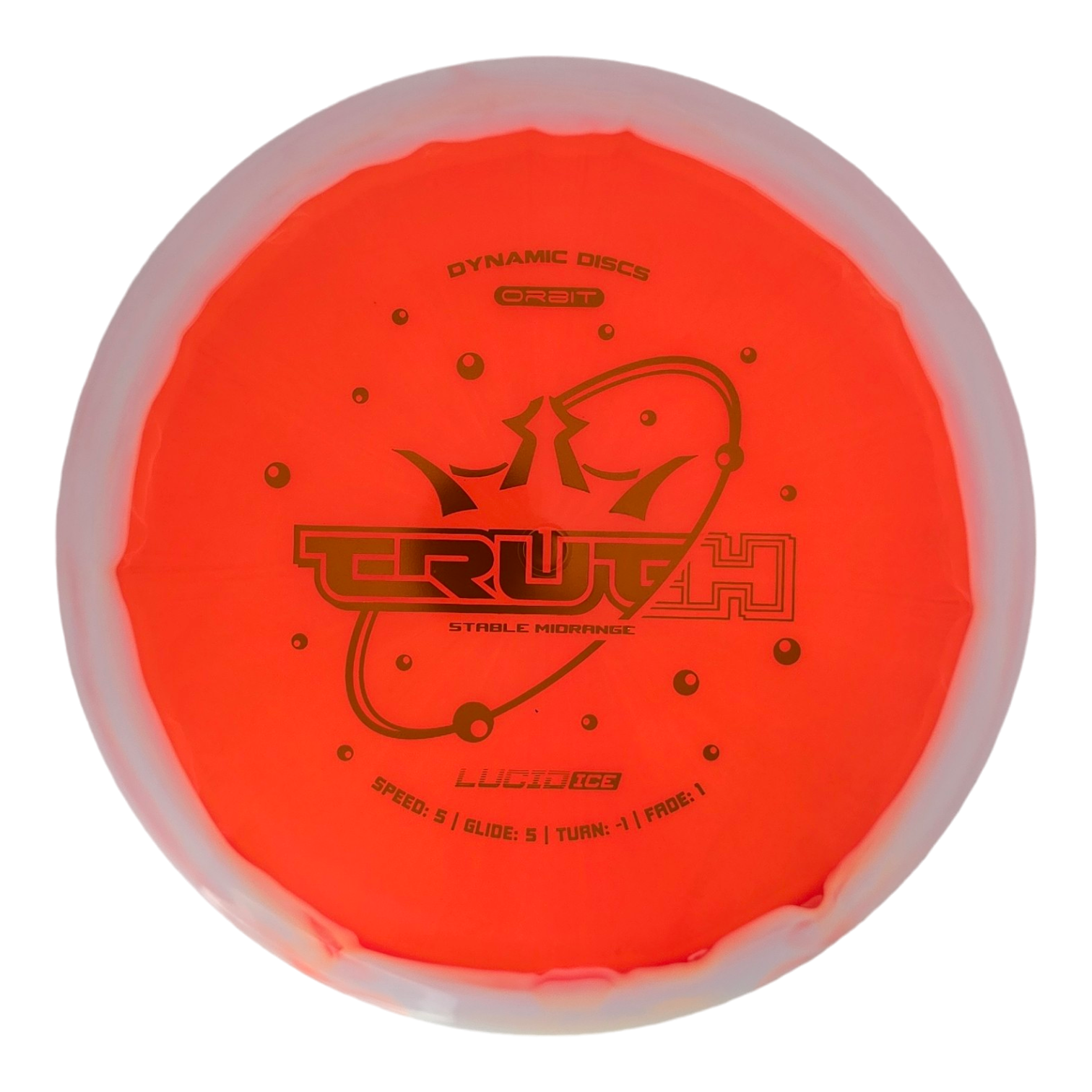 Dynamic Discs Lucid Ice Orbit Truth